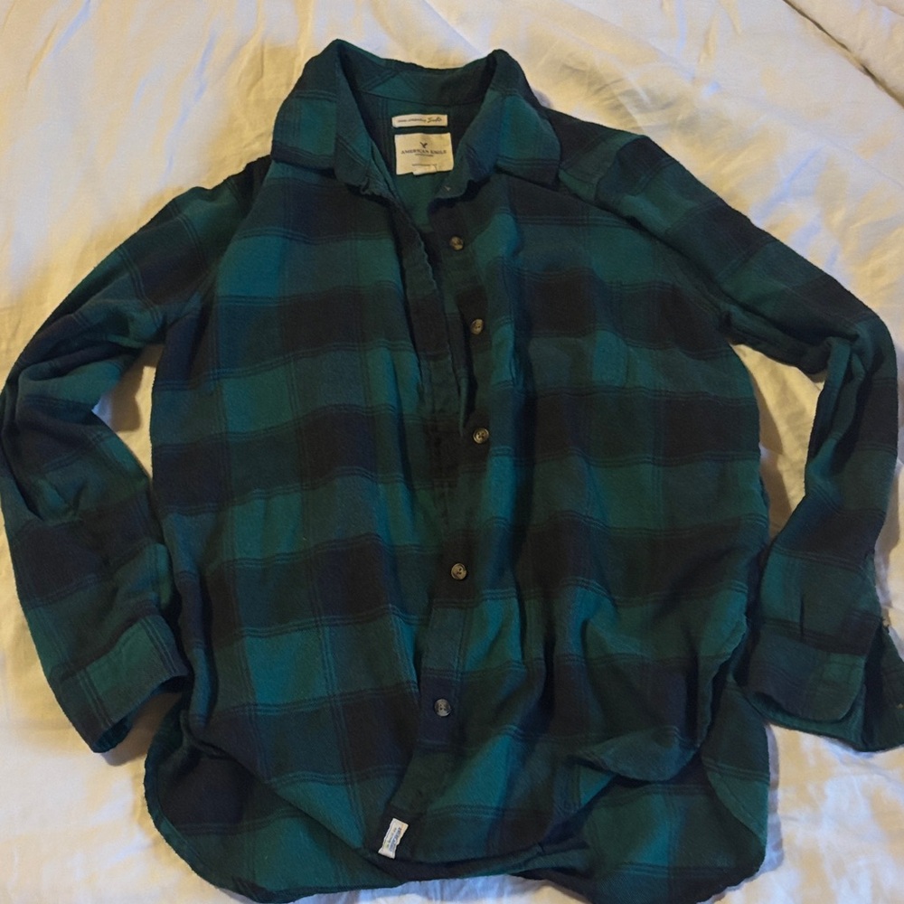 American Eagle Outfitters Plaid Shirt